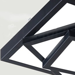 loftslampe Creative Arts moderne minimalistiske lampebelysningsarmaturer