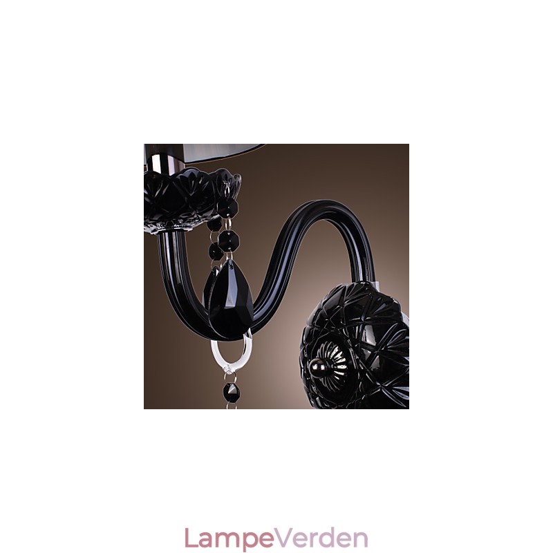 Krystal stearinlys væglamper Moderne moderne glas