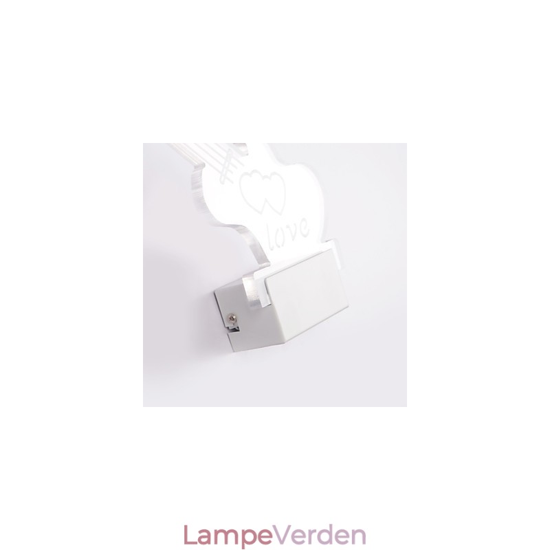 Akryl Væglampe PVC Lampe Lys Moderne Moderne Metal