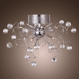 Lysekrone Krystal Moderne Design Living 9 Lights
