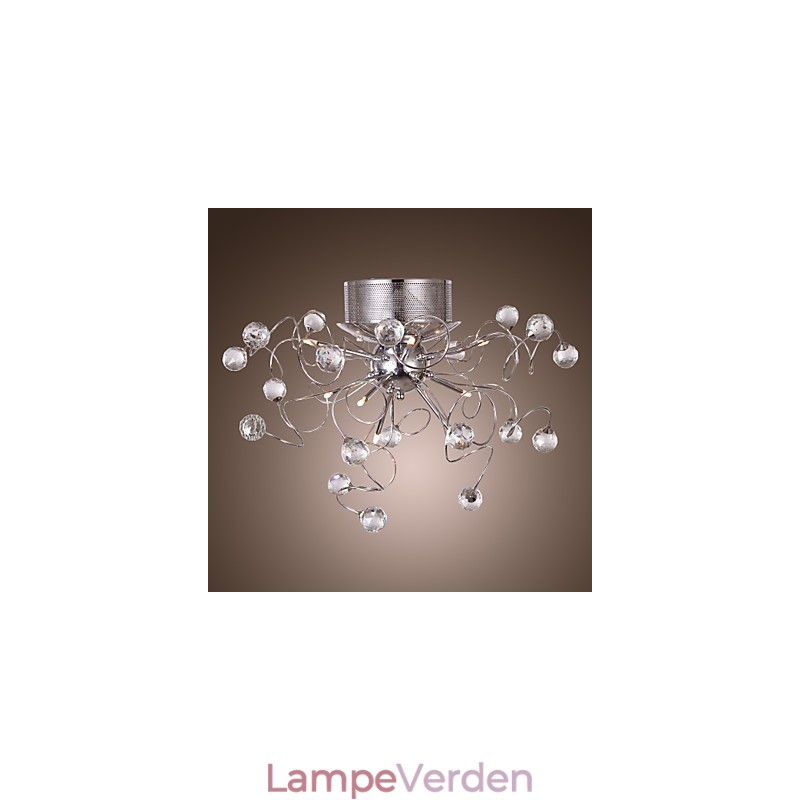 Lysekrone Krystal Moderne Design Living 9 Lights