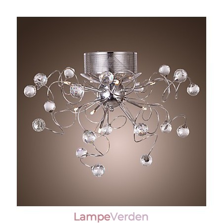 Lysekrone Krystal Moderne Design Living 9 Lights Lysekrone Krystal Moderne Design Living 9 Lights