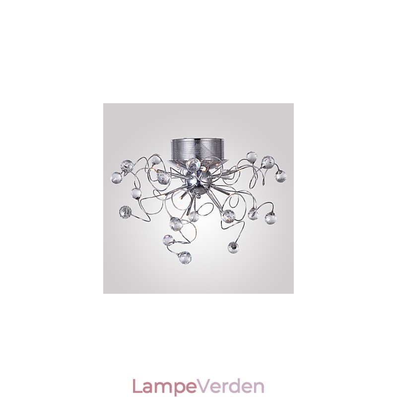 Lysekrone Krystal Moderne Design Living 9 Lights