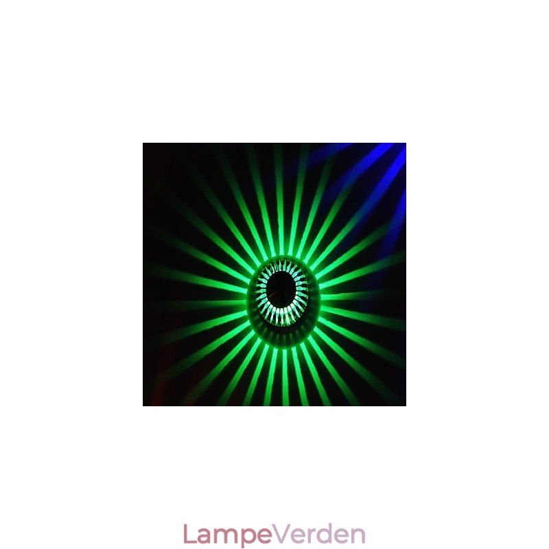 Væglamper Moderne moderne metal