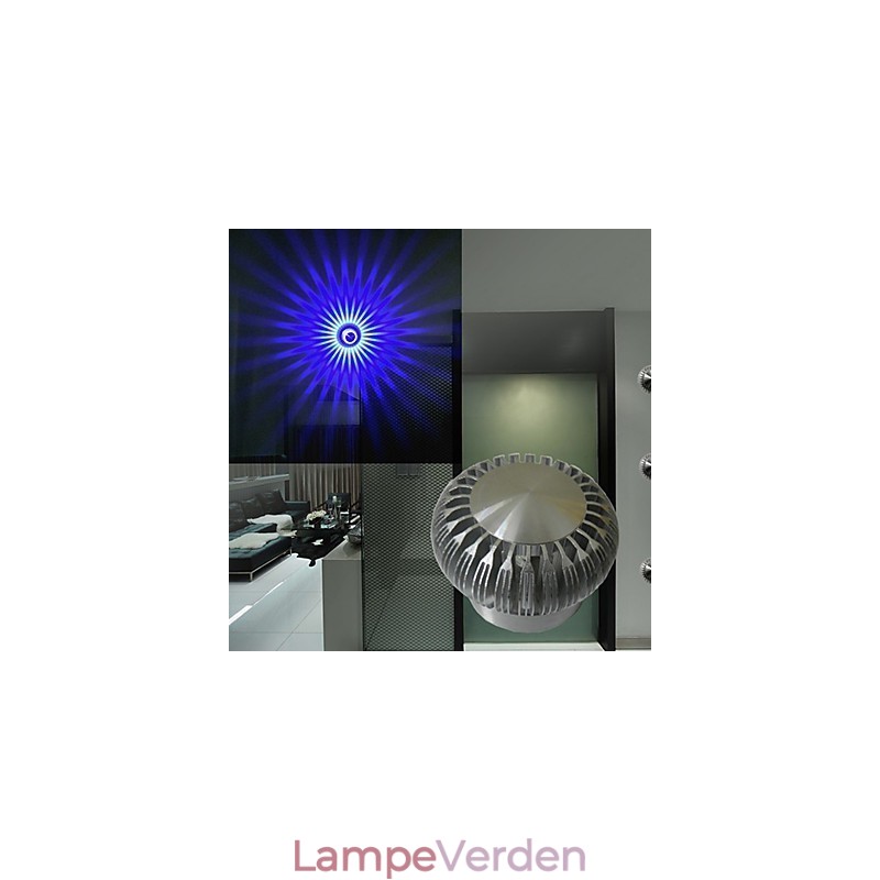 Væglamper Moderne moderne metal