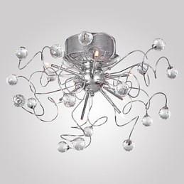 Lysekrone Krystal Moderne Design Living 9 Lights