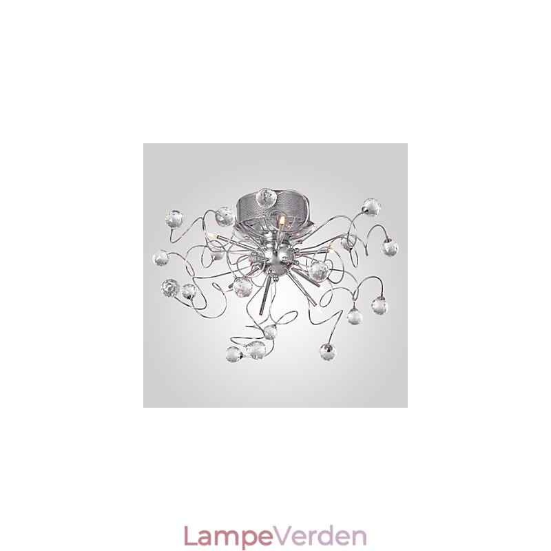 Lysekrone Krystal Moderne Design Living 9 Lights