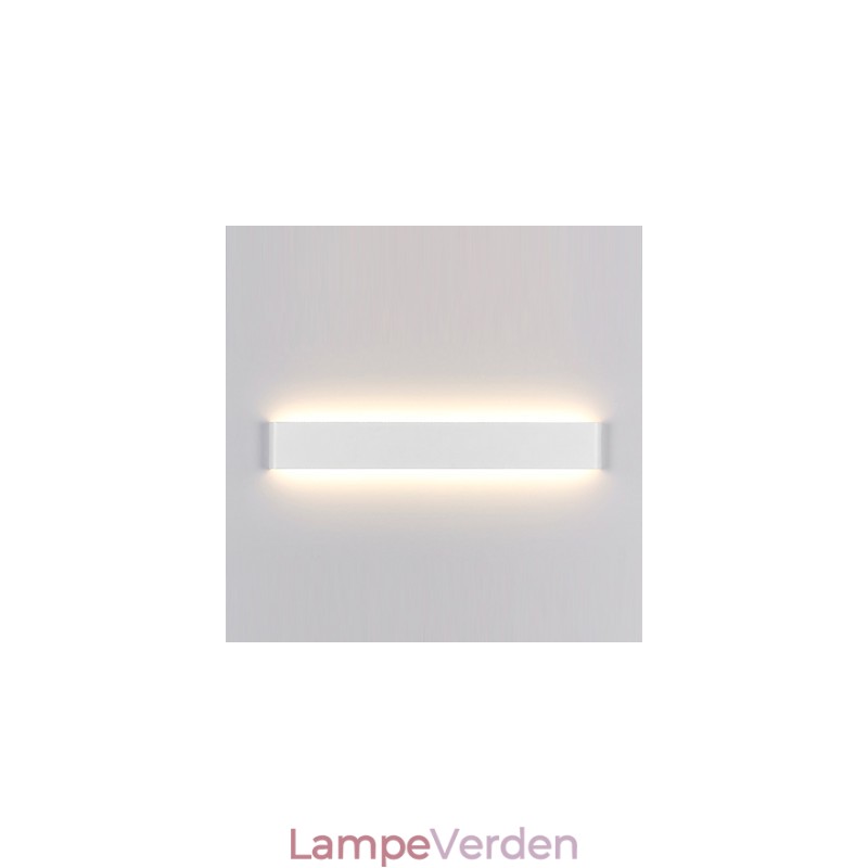 Moderne Væglamper Lys Indendørs Sort Hvid 72cm
