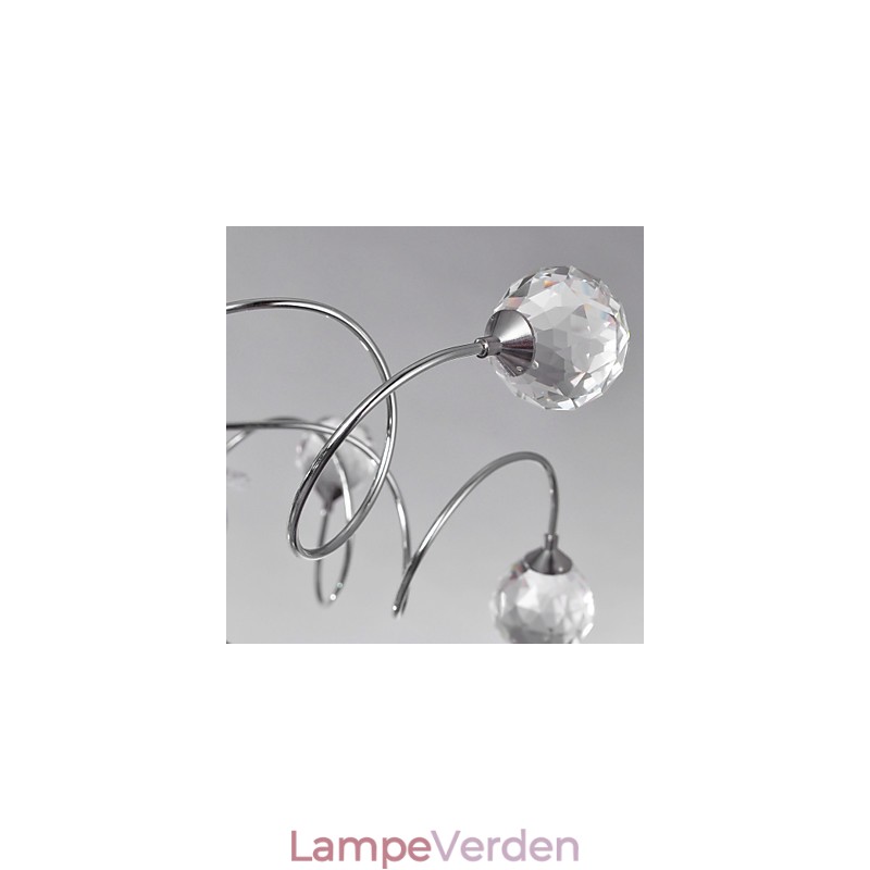 Lysekrone Krystal Moderne Design Living 9 Lights