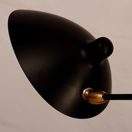 Loft Amercian Countryside Freely Wall Lights Vintage Sengekant Lang Mekanisk Arbejdsstudie Lampe Til Indendørs