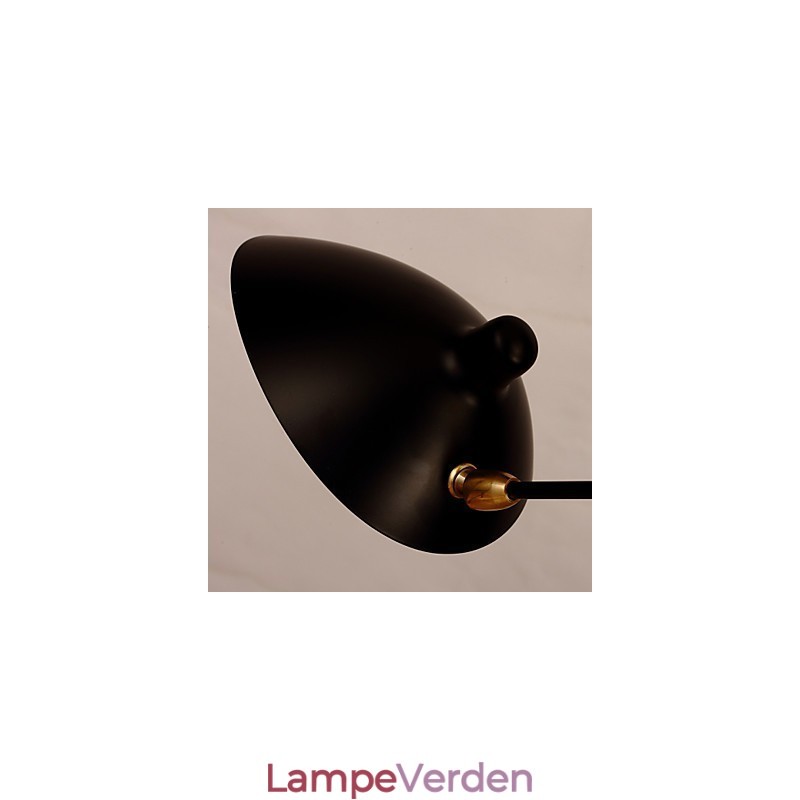 Loft Amercian Countryside Freely Wall Lights Vintage Sengekant Lang Mekanisk Arbejdsstudie Lampe Til Indendørs