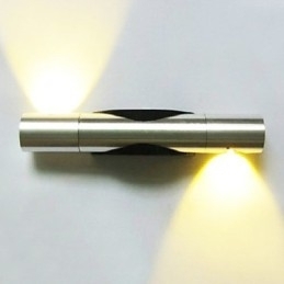 Mini Style Flush Mount væglamper Modern Contemporary Wood Bambus