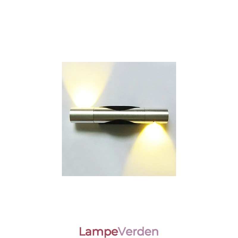Mini Style Flush Mount væglamper Modern Contemporary Wood Bambus