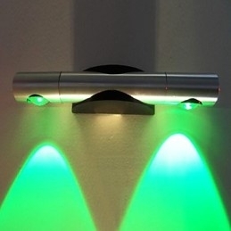 Mini Style Flush Mount væglamper Modern Contemporary Wood Bambus