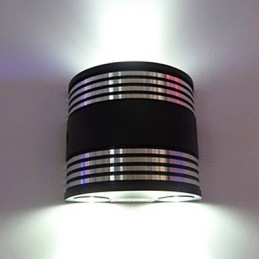 Mini Style Flush Mount væglamper Modern Contemporary Metal