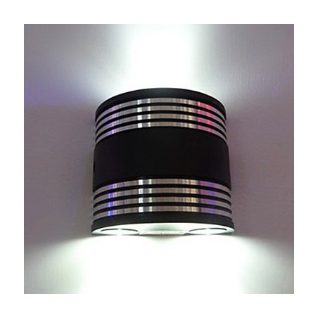 Mini Style Flush Mount væglamper Modern Contemporary Metal