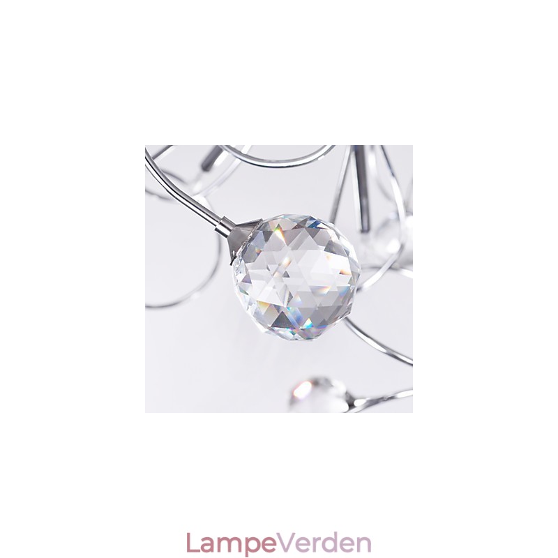 Lysekrone Krystal Moderne Design Living 9 Lights