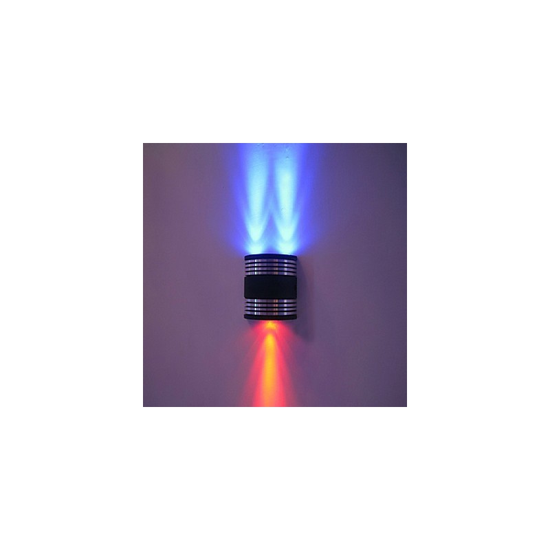 Mini Style Flush Mount væglamper Modern Contemporary Metal