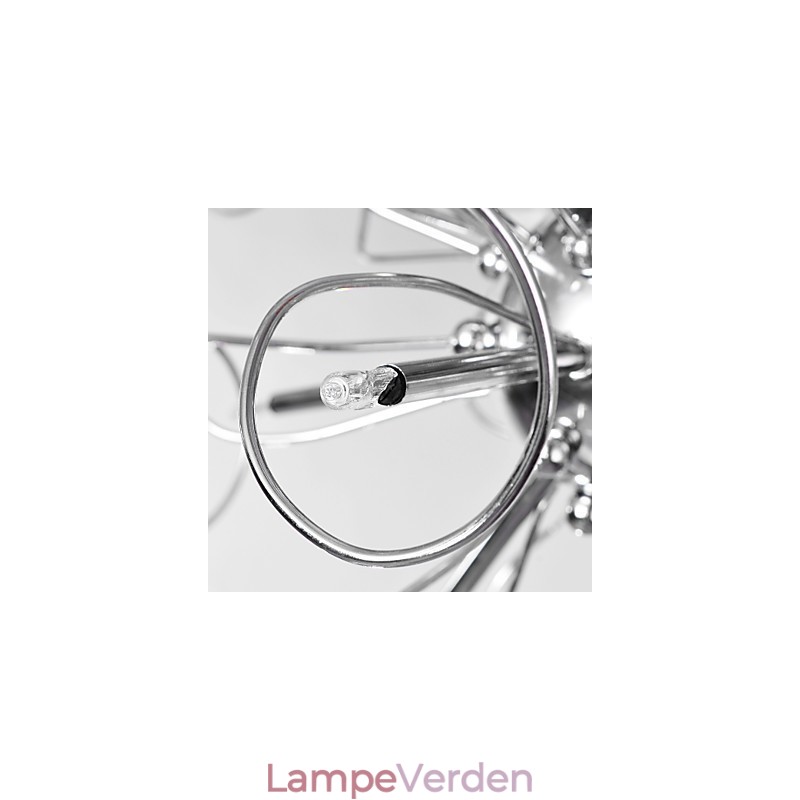 Lysekrone Krystal Moderne Design Living 9 Lights