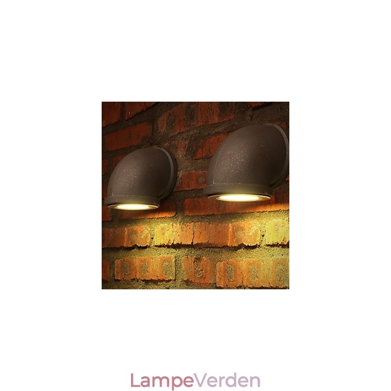 Loft Kreativ Personlighed Retro Landdistrikt Vandrør Væglampe Lys