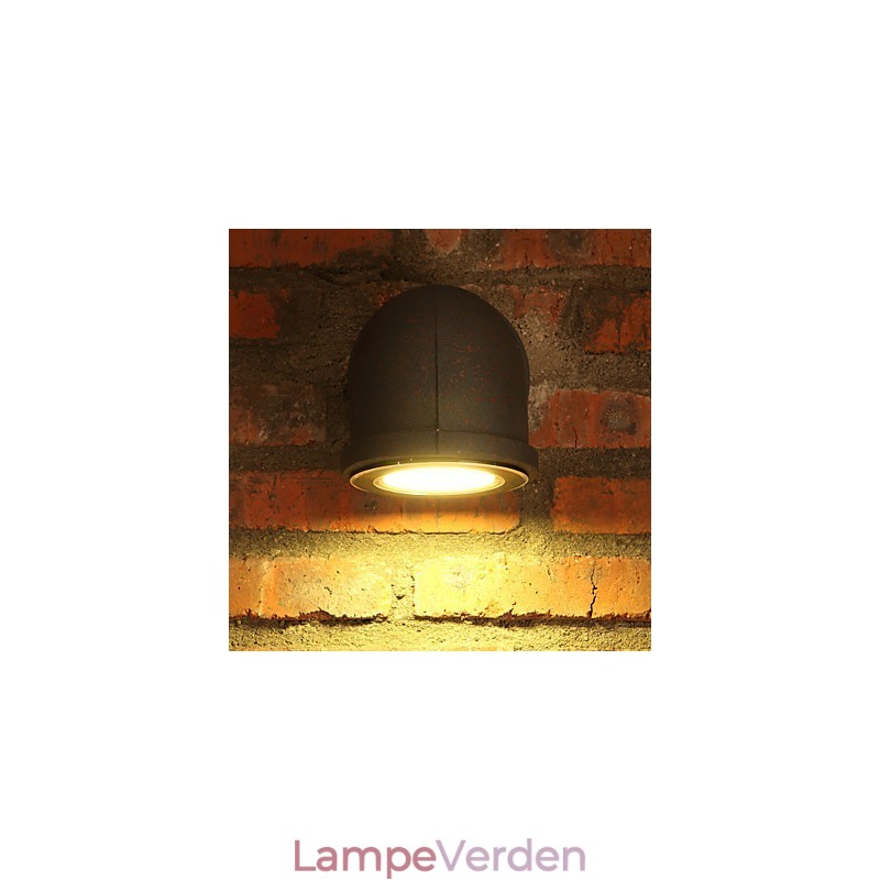 Loft Kreativ Personlighed Retro Landdistrikt Vandrør Væglampe Lys