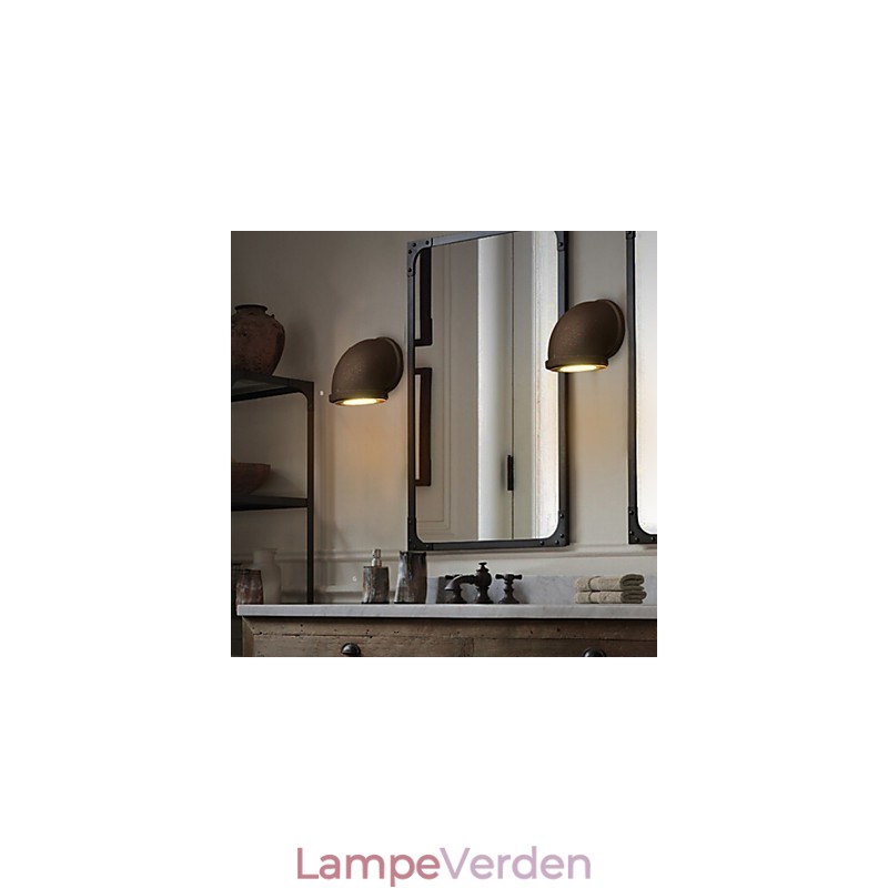 Loft Kreativ Personlighed Retro Landdistrikt Vandrør Væglampe Lys