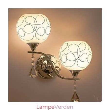 Krystal væglampe Krystal væglampe
