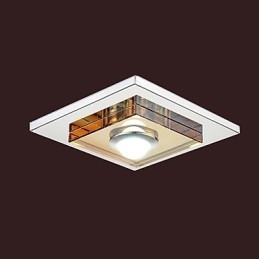 Rav krystal Loftslampe 1 lys Flush Mounted