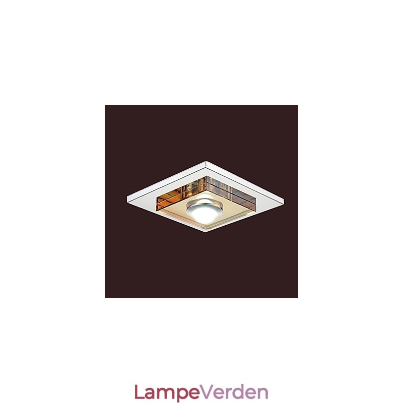 Rav krystal Loftslampe 1 lys Flush Mounted