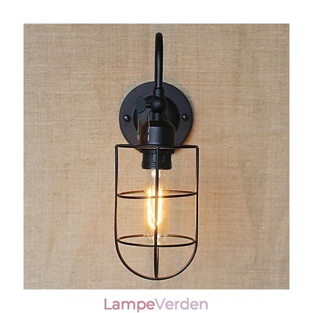 Amerikansk land dekorativ væglampe