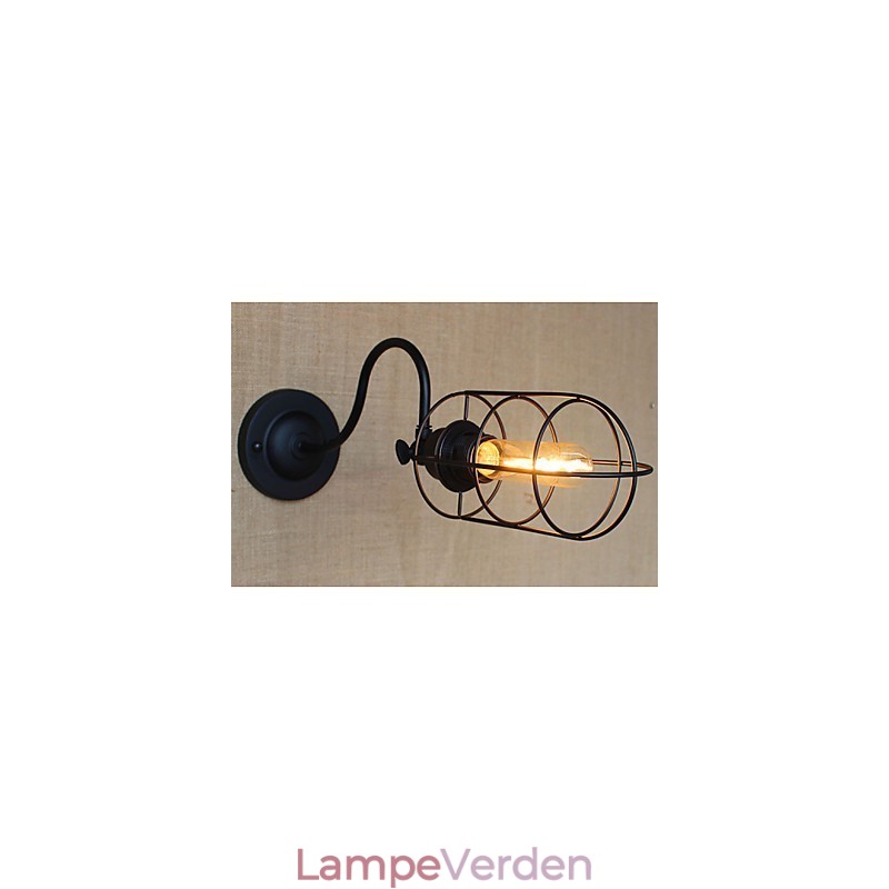 Amerikansk land dekorativ væglampe