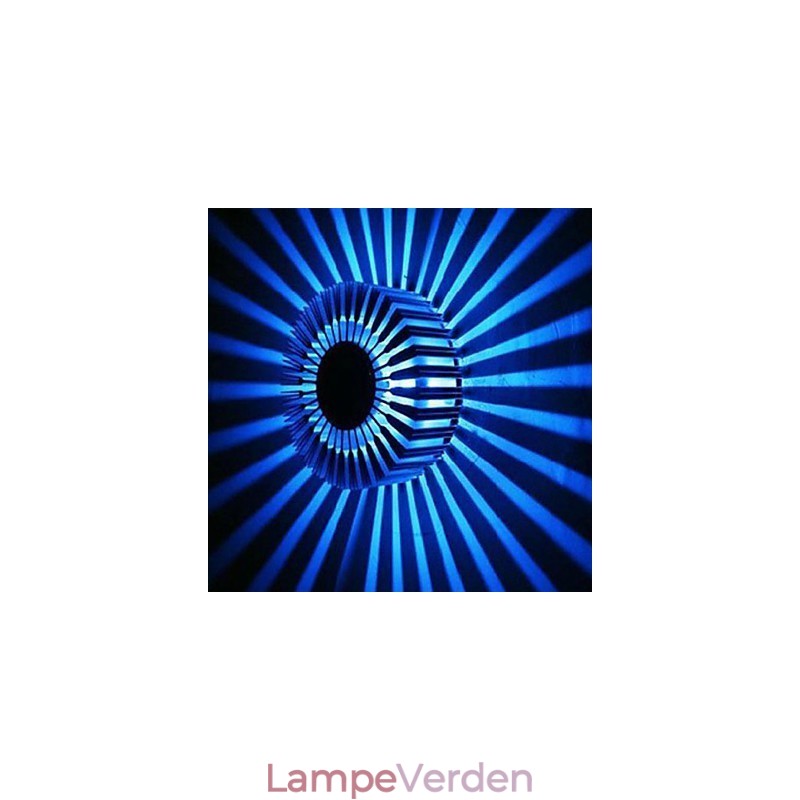 Væglamper Moderne moderne metal