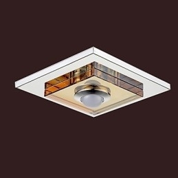 Rav krystal Loftslampe 1 lys Flush Mounted