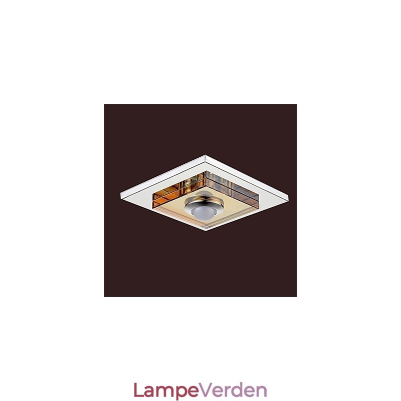 Rav krystal Loftslampe 1 lys Flush Mounted