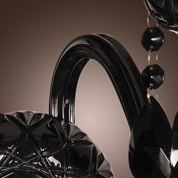 Krystal stearinlys væglamper Moderne moderne glas