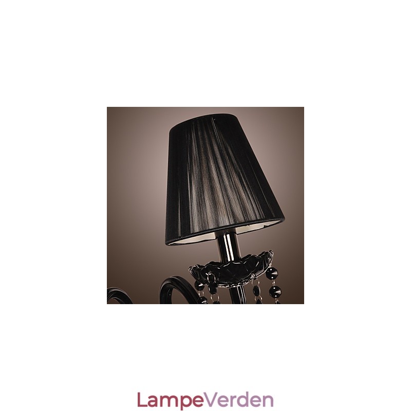 Krystal stearinlys væglamper Moderne moderne glas