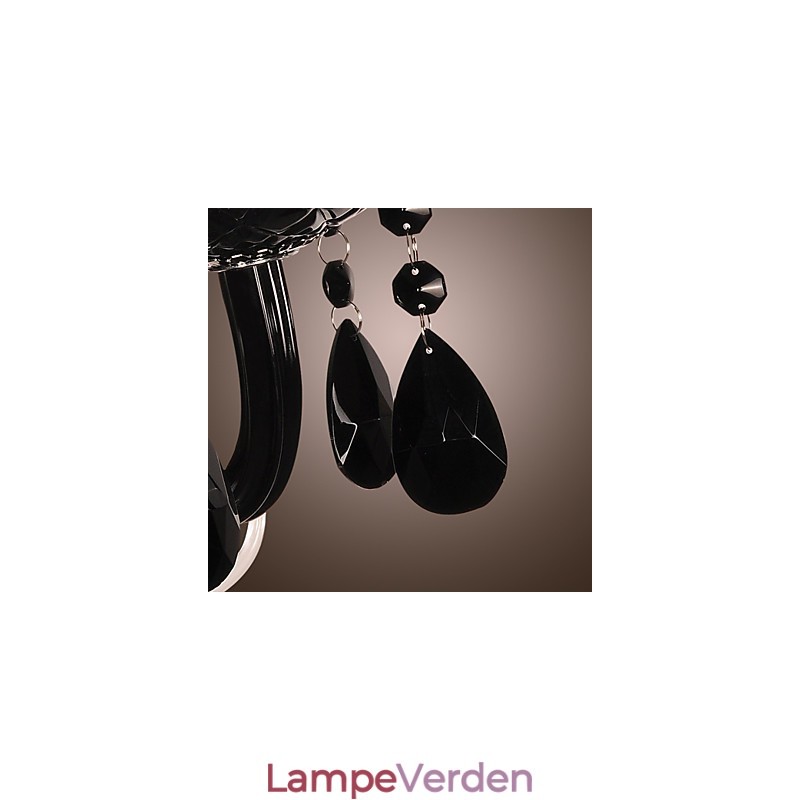 Krystal stearinlys væglamper Moderne moderne glas