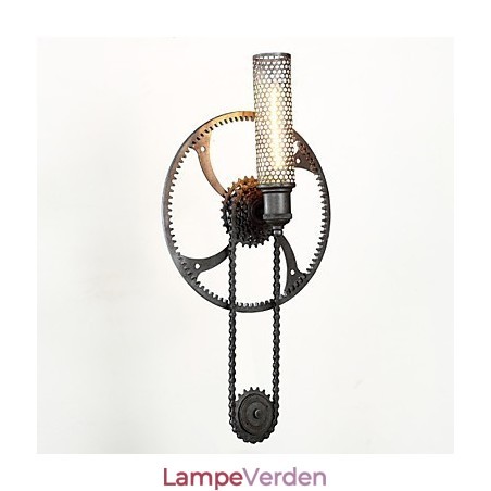 Grand Mercure Mount væglampe Loft Steampunk Nordic American Warehouse Retro Industrial Gear Væglampe