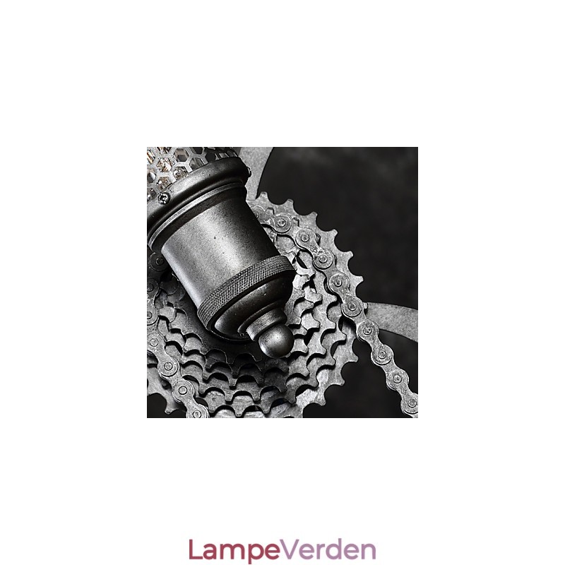 Grand Mercure Mount væglampe Loft Steampunk Nordic American Warehouse Retro Industrial Gear Væglampe