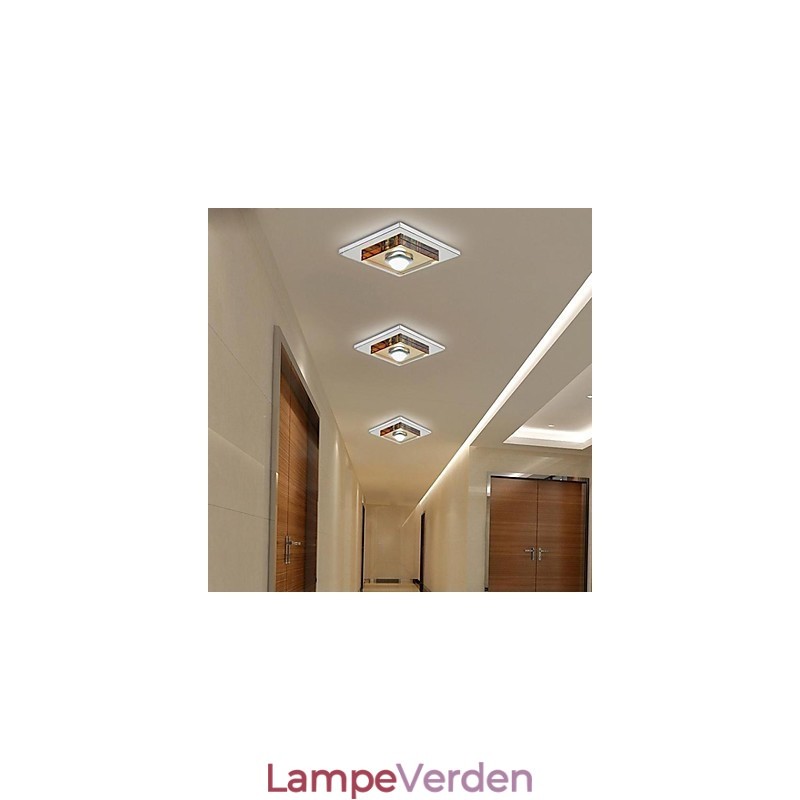 Rav krystal Loftslampe 1 lys Flush Mounted