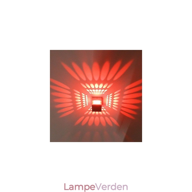 Flush Mount væglamper Modern Contemporary Metal