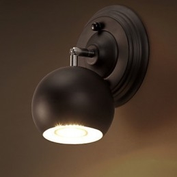 Loft Creative Smedejerns væglampe Gendannelse af Ancient Ways Lights