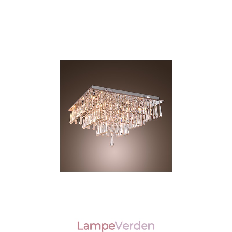 Moderne moderne Crystal Others Flush Mount