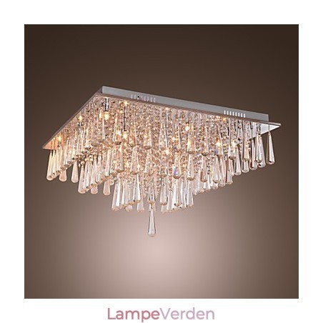 Moderne moderne Crystal Others Flush Mount