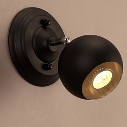 Loft Creative Smedejerns væglampe Gendannelse af Ancient Ways Lights