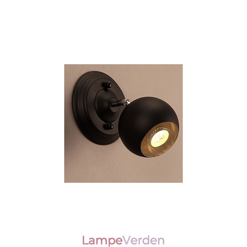 Loft Creative Smedejerns væglampe Gendannelse af Ancient Ways Lights