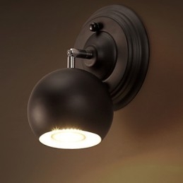 Loft Creative Smedejerns væglampe Gendannelse af Ancient Ways Lights