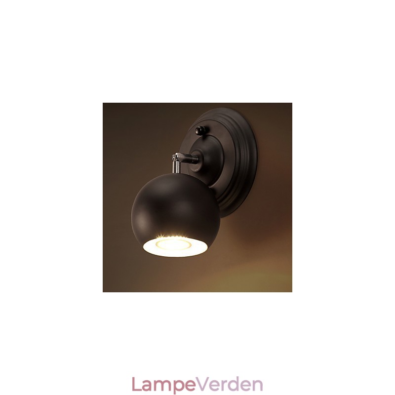 Loft Creative Smedejerns væglampe Gendannelse af Ancient Ways Lights