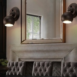 Loft Creative Smedejerns væglampe Gendannelse af Ancient Ways Lights