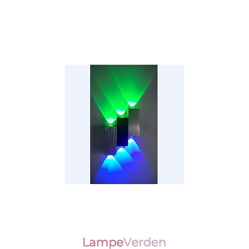 Væglamper Moderne moderne metal
